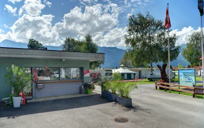 Camping De la Piscine (Aigle)