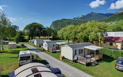 Camping De la Piscine (Aigle)