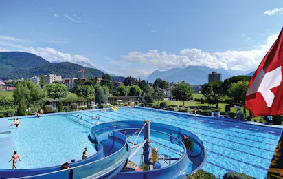 Camping De la Piscine (Aigle)