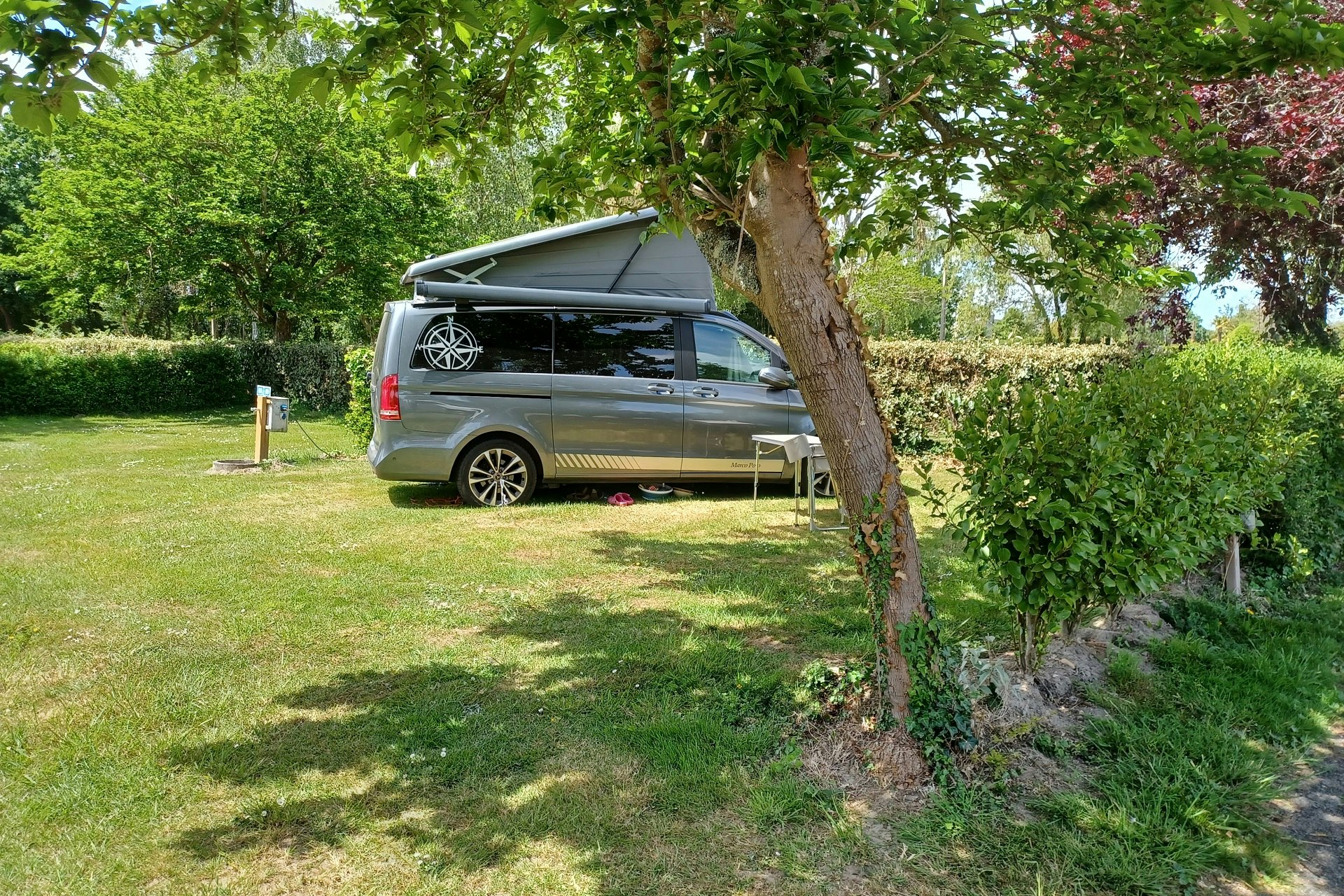 Camping de la Piscine - Standplätze auf dem Campingplatz