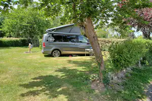 Camping de la Piscine - Standplätze auf dem Campingplatz