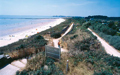 Camping de La Plage (La Trinité-sur-Mer)