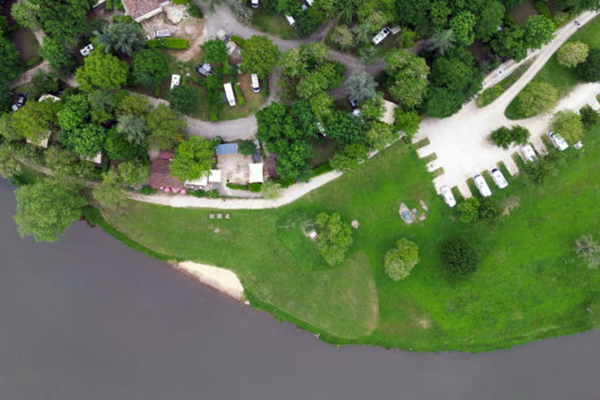 Camping Paradis La plage