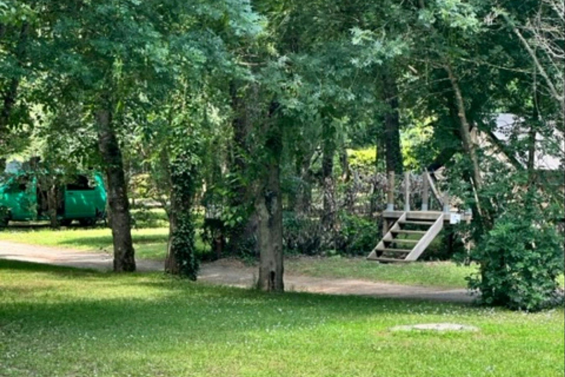 Camping de la Plage - Standplätze auf dem Campingplatz