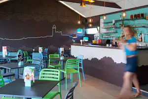 Camping de la Plage de Cleut Rouz - Bar auf dem Campingplatz
