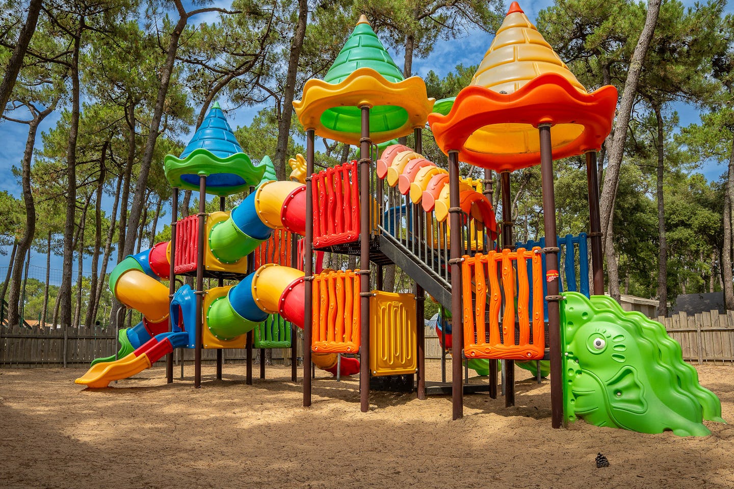 Camping de la Plage de Riez