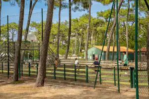 Camping de la Plage de Riez - Mehrzwecksportplatz auf dem Campingplatz