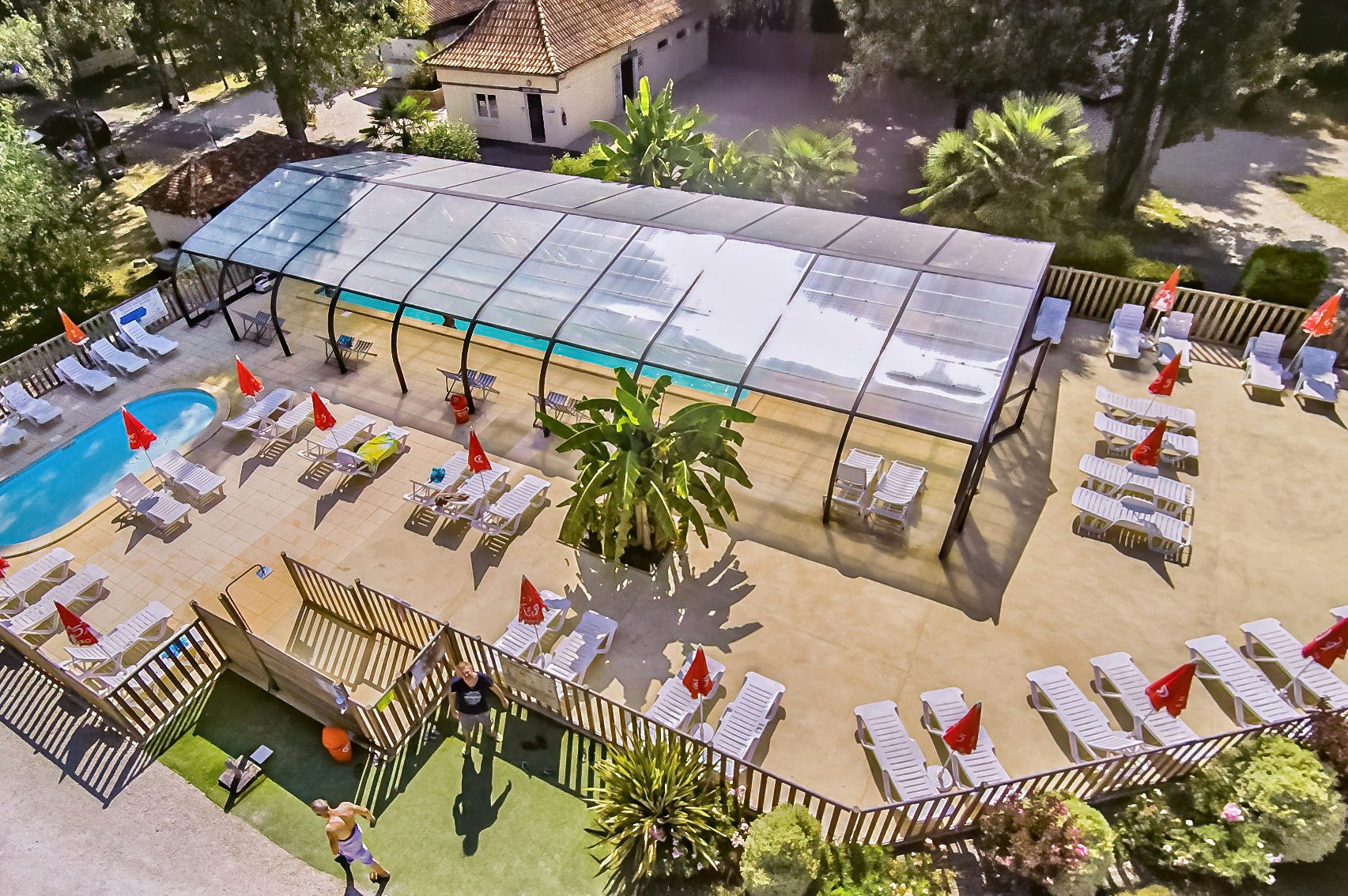 Camping de la Pélonie