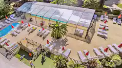 Camping de la Pélonie