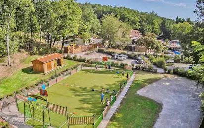 Camping de la Pélonie