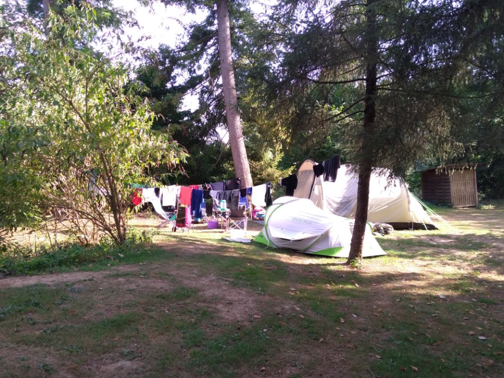 Camping de la Rivière