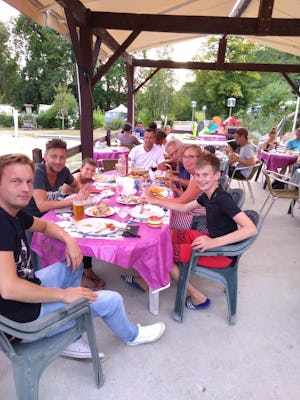 Camping de la Rivière