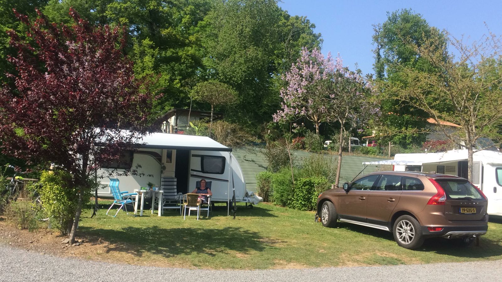 Camping de la Rivière