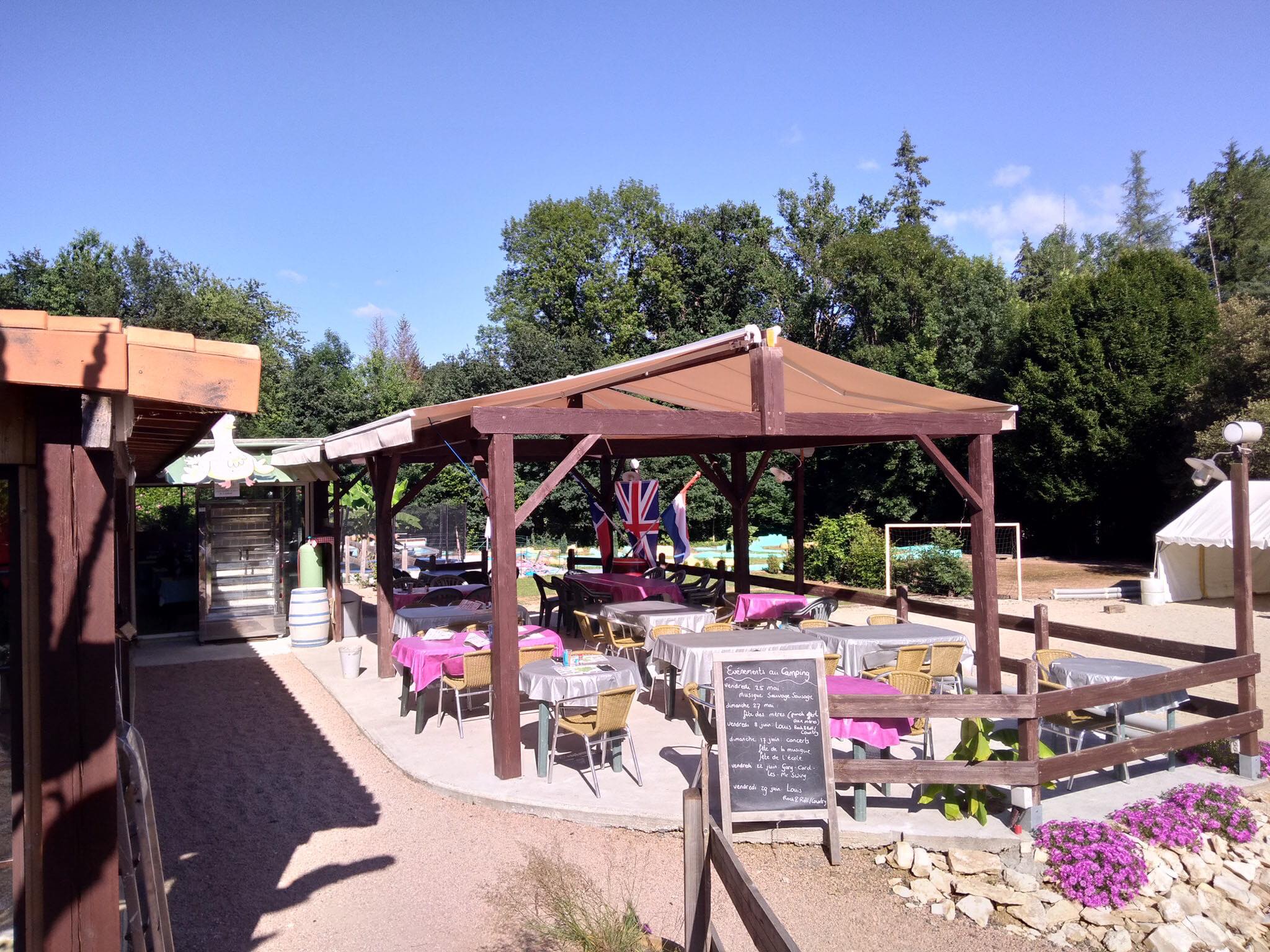 Camping de la Rivière