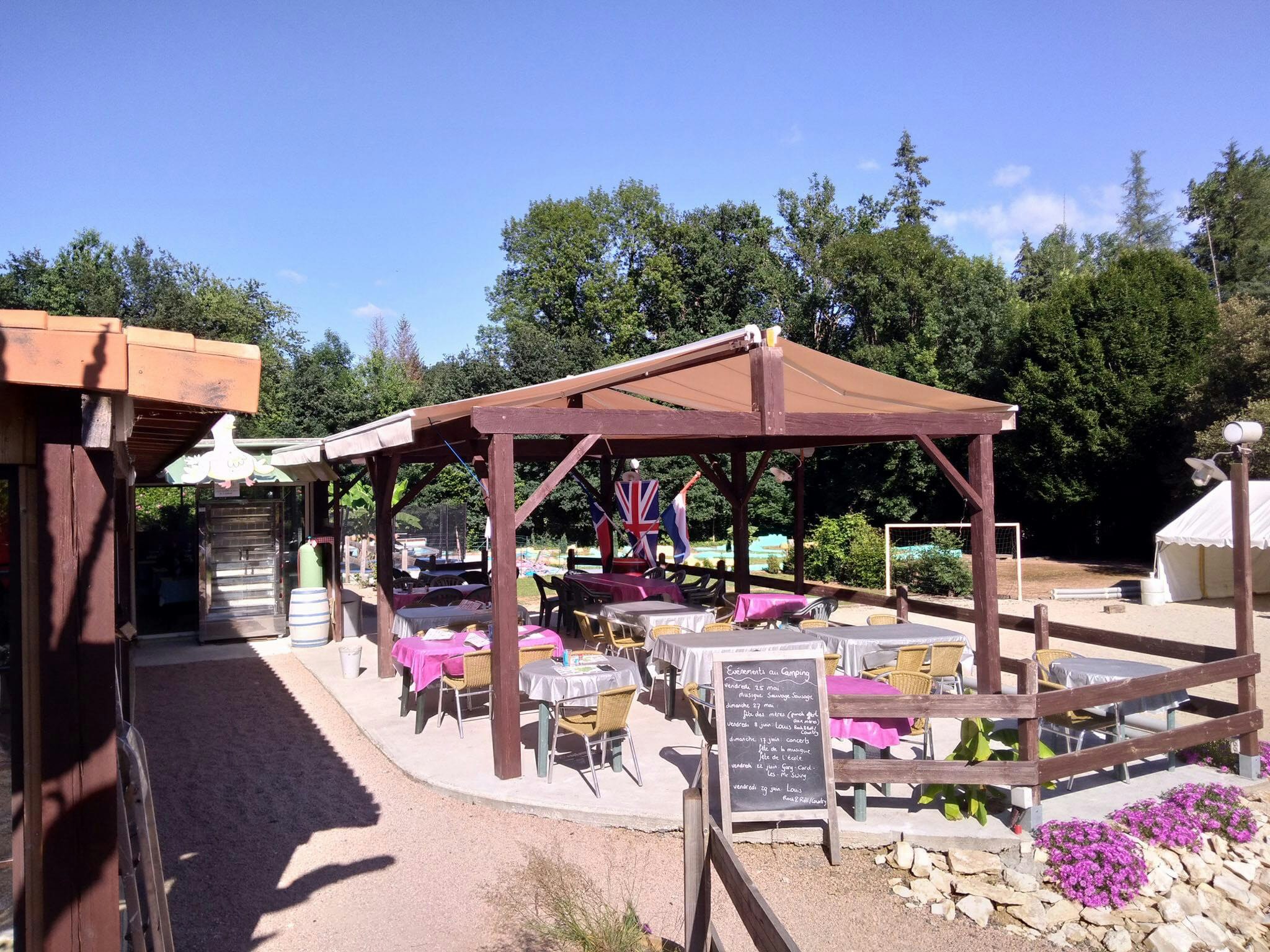 Camping de la Rivière