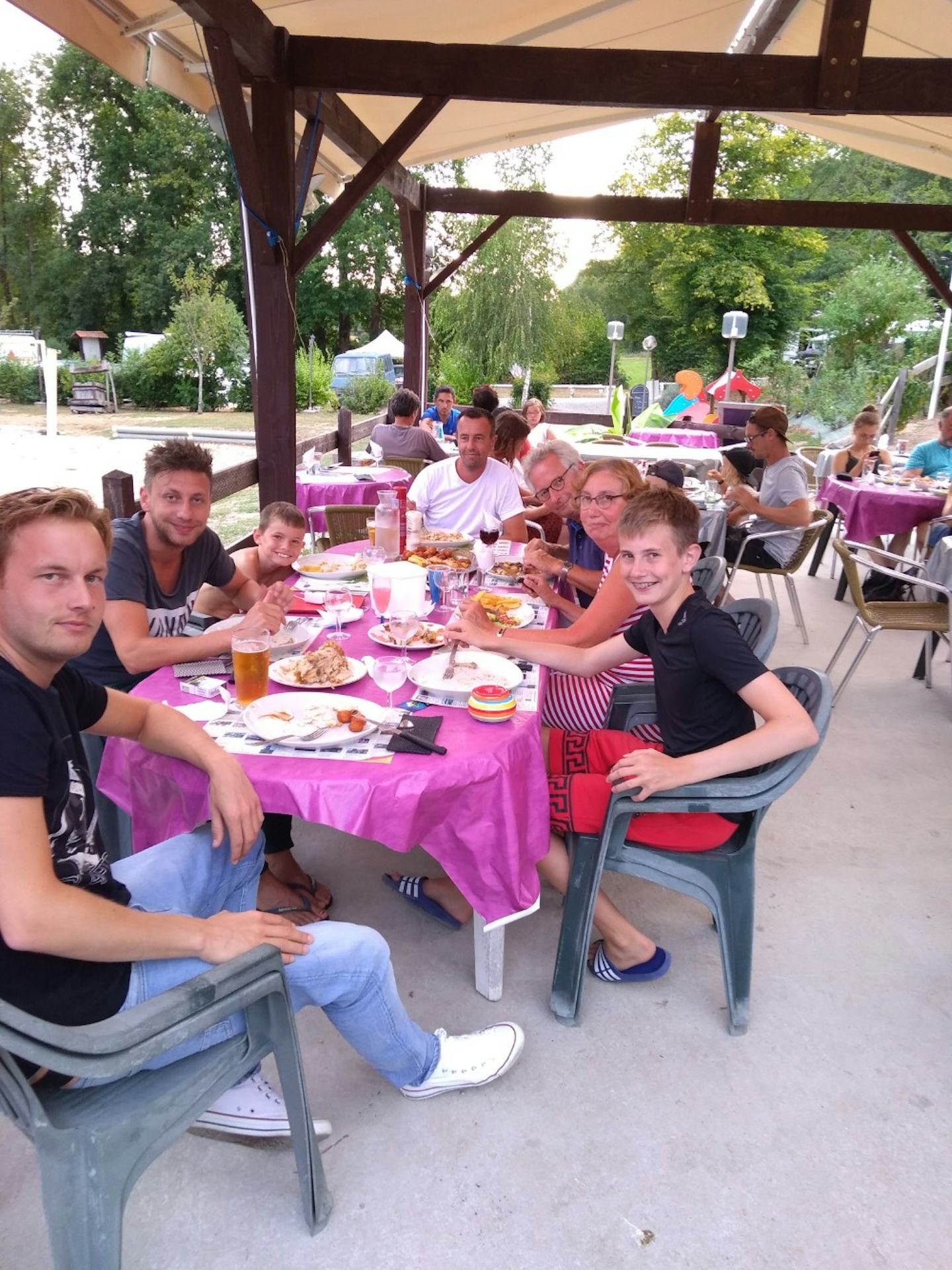 Camping de la Rivière (Exideuil-sur-Vienne)