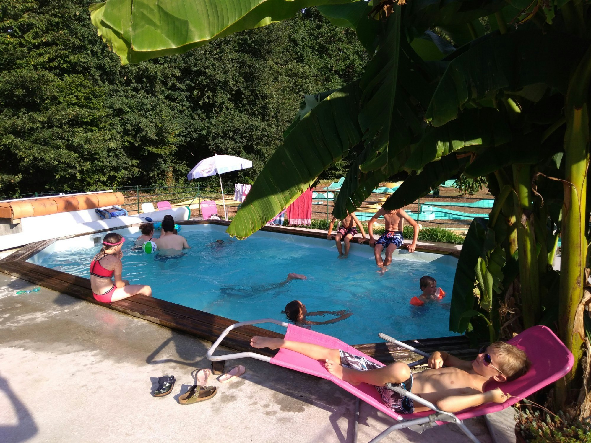 Camping de la Rivière