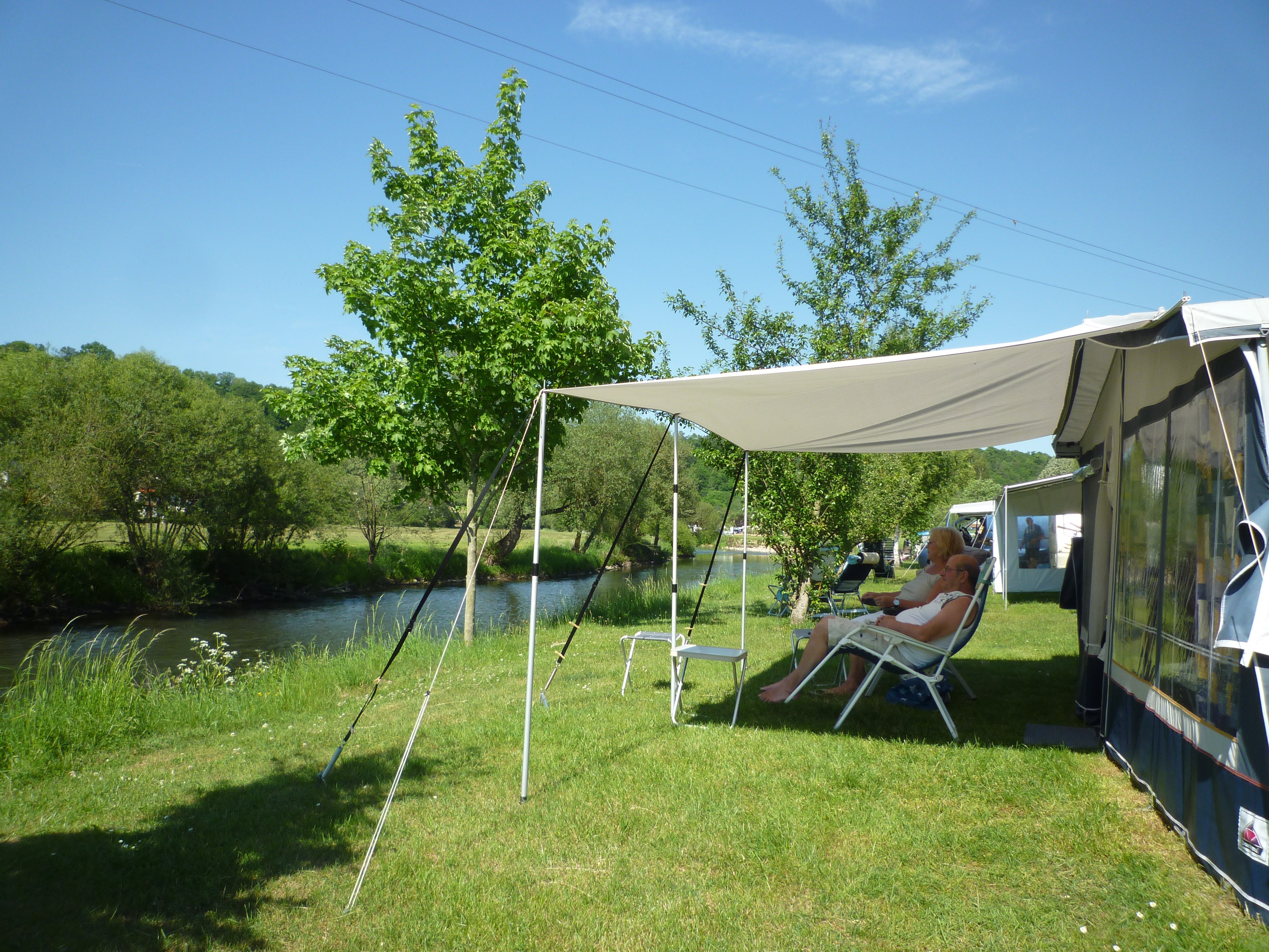 Camping de la Rivière