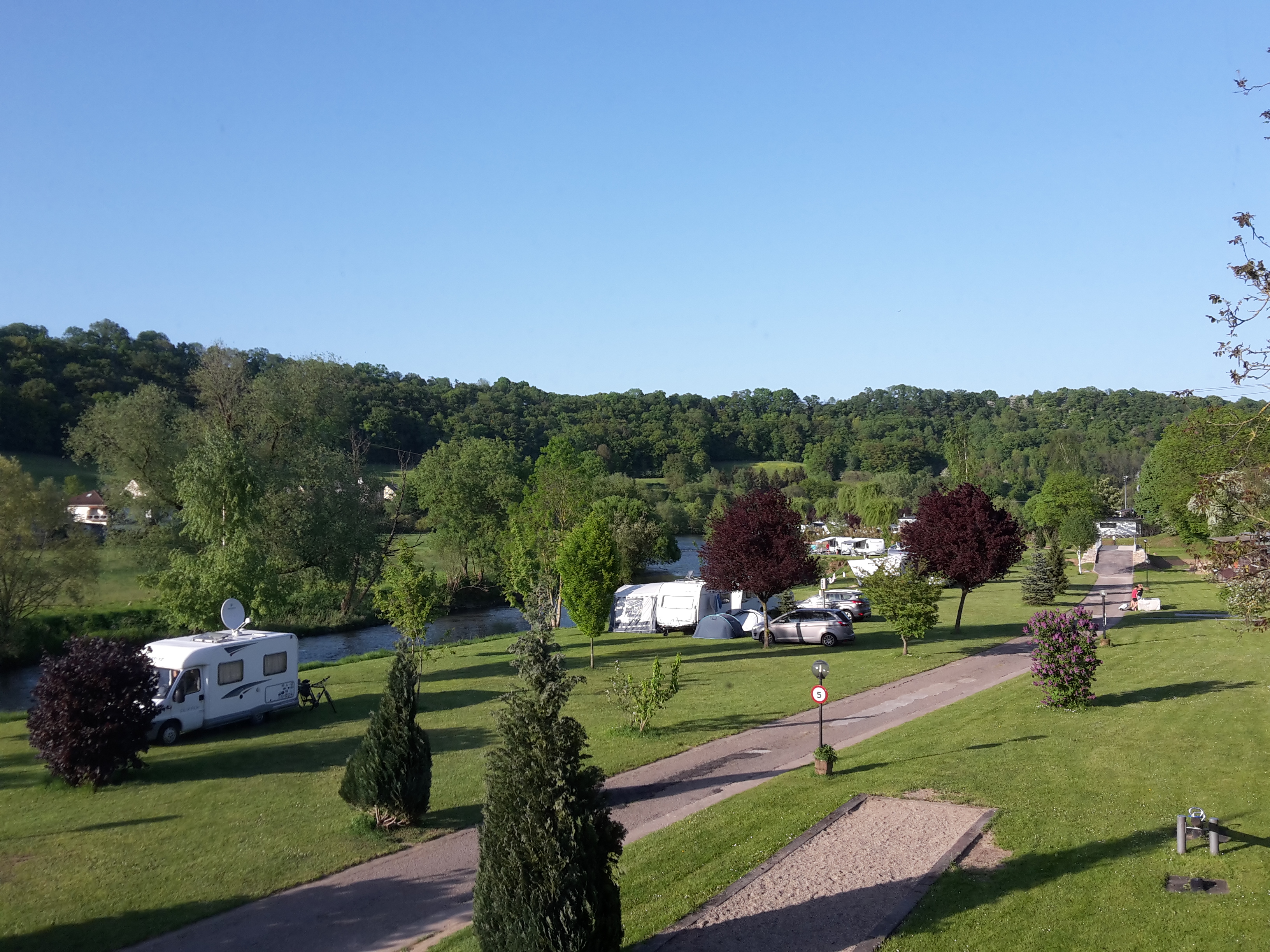 Camping de la Rivière
