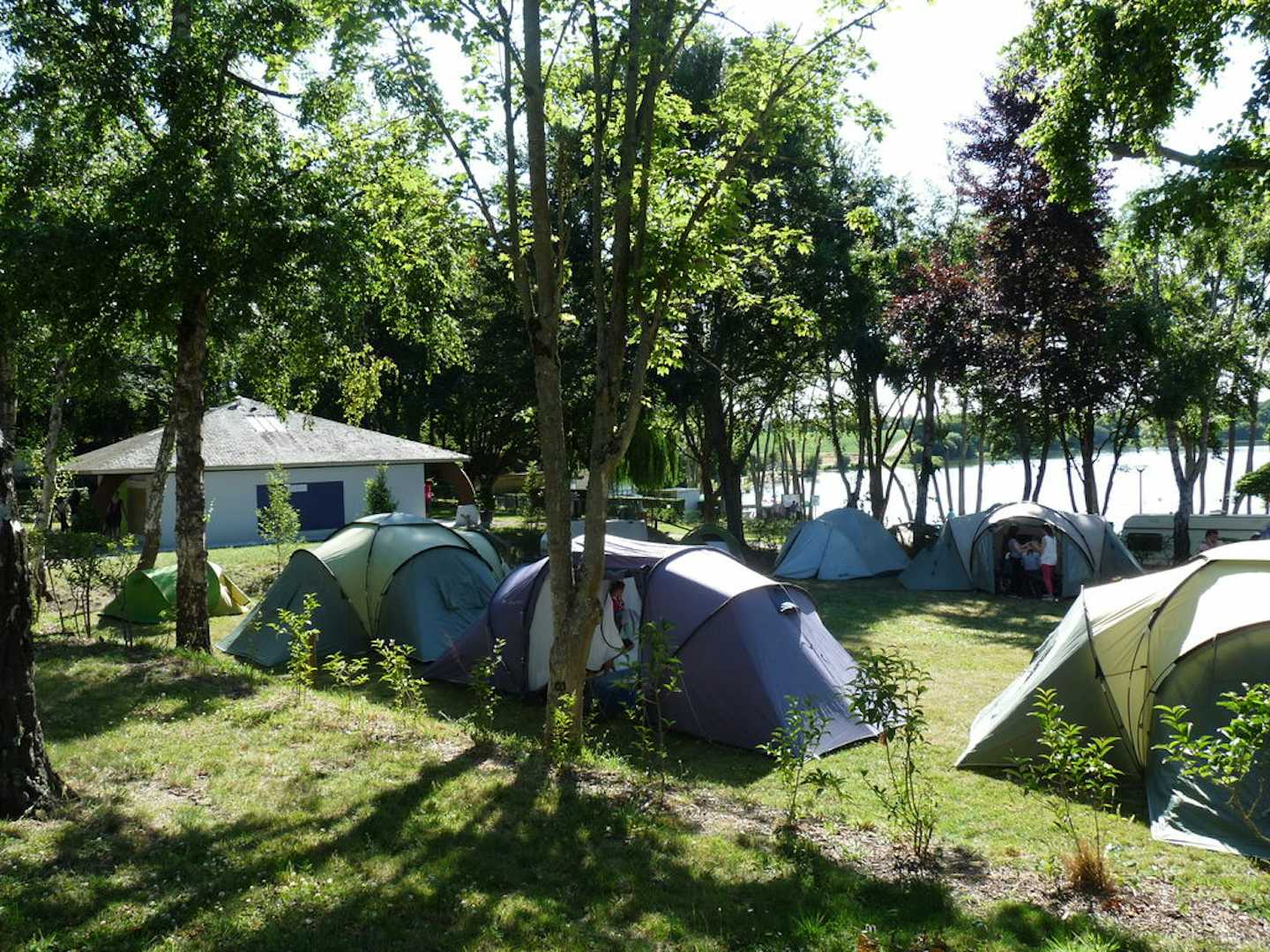 Camping de la Roche Martin