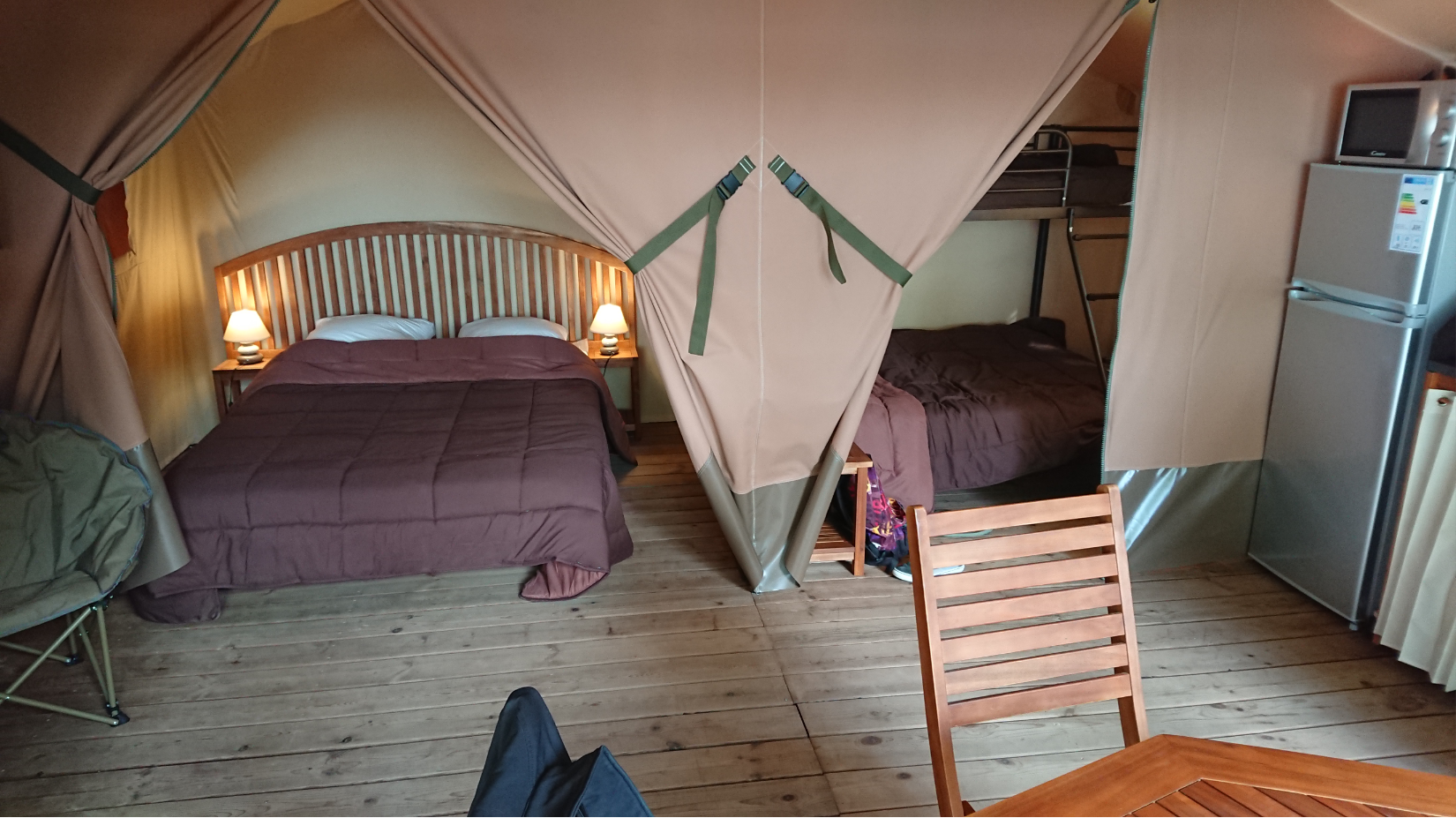 Camping de la Roche Martin