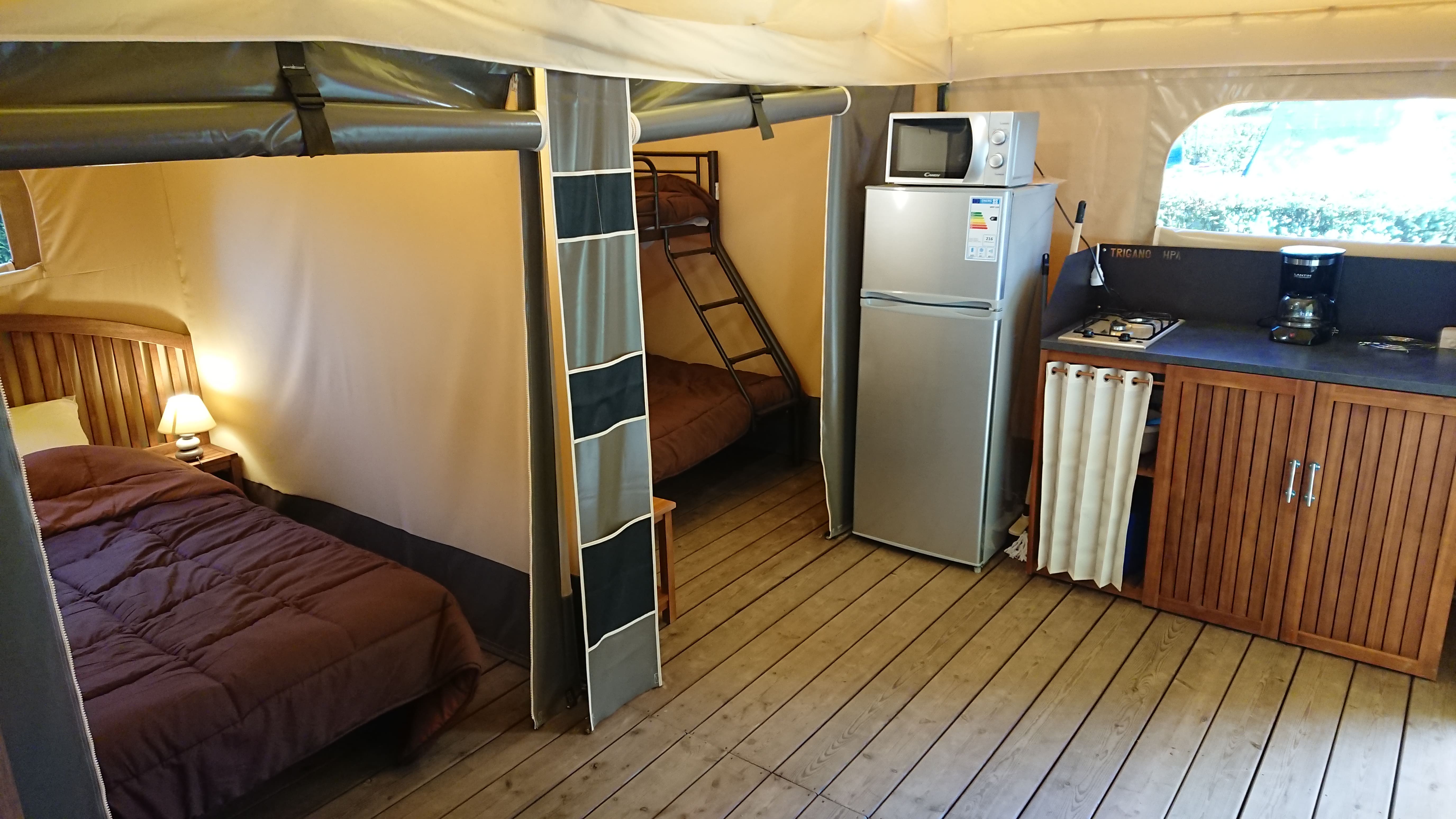 Camping de la Roche Martin