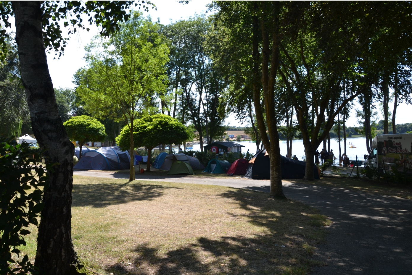 Camping de la Roche Martin