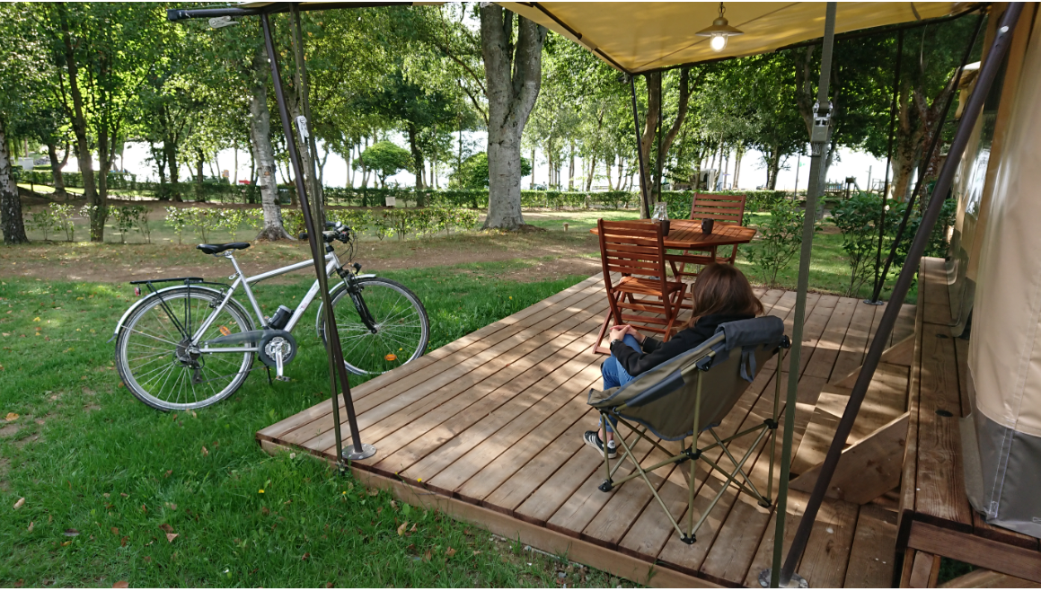 Camping de la Roche Martin