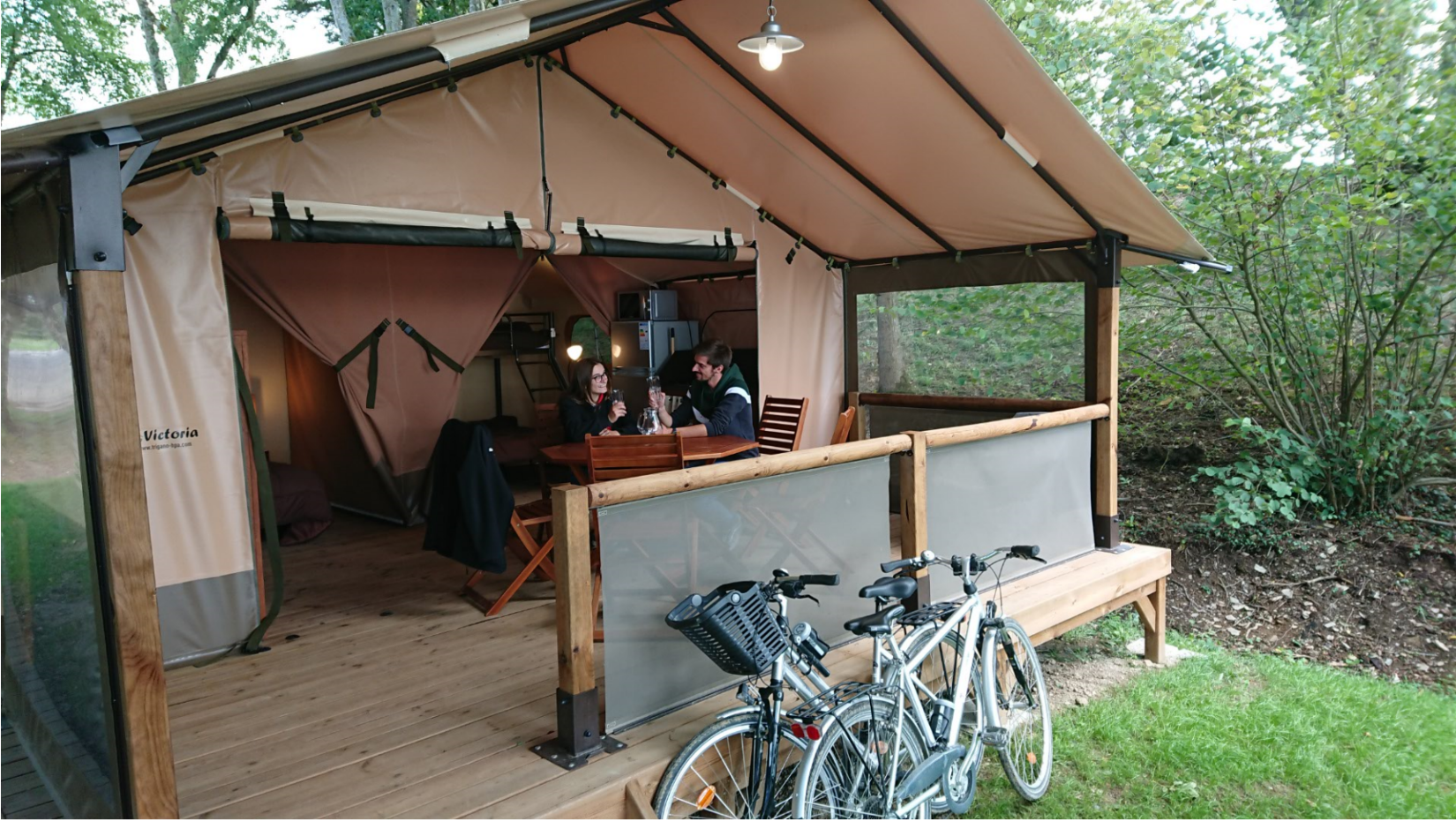 Camping de la Roche Martin