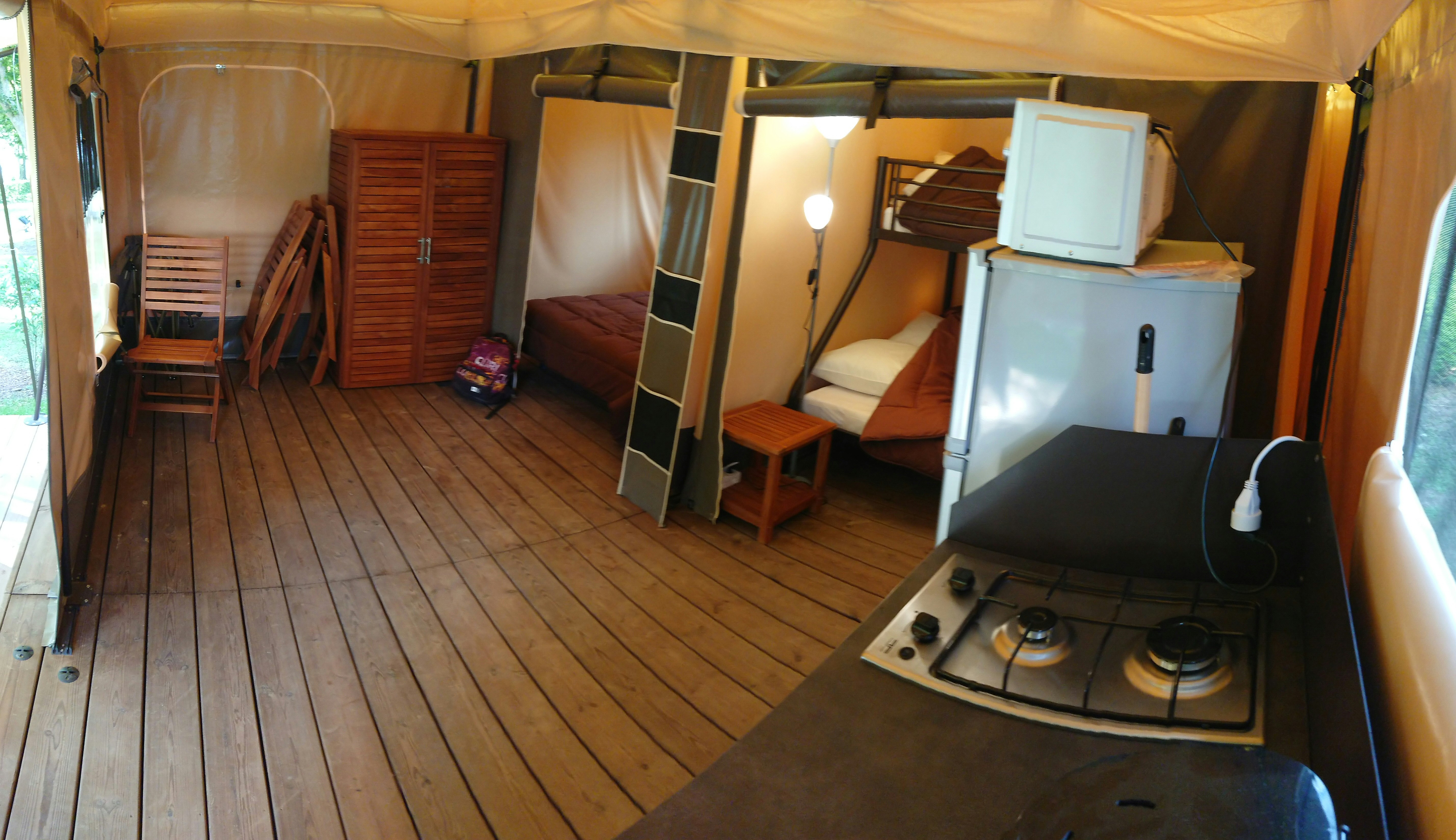 Camping de la Roche Martin