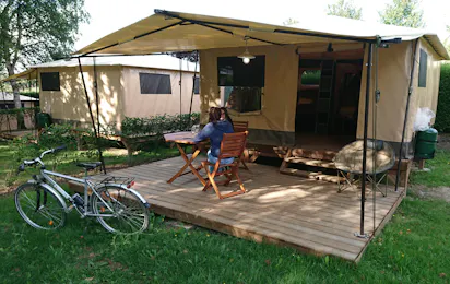 Camping de la Roche Martin