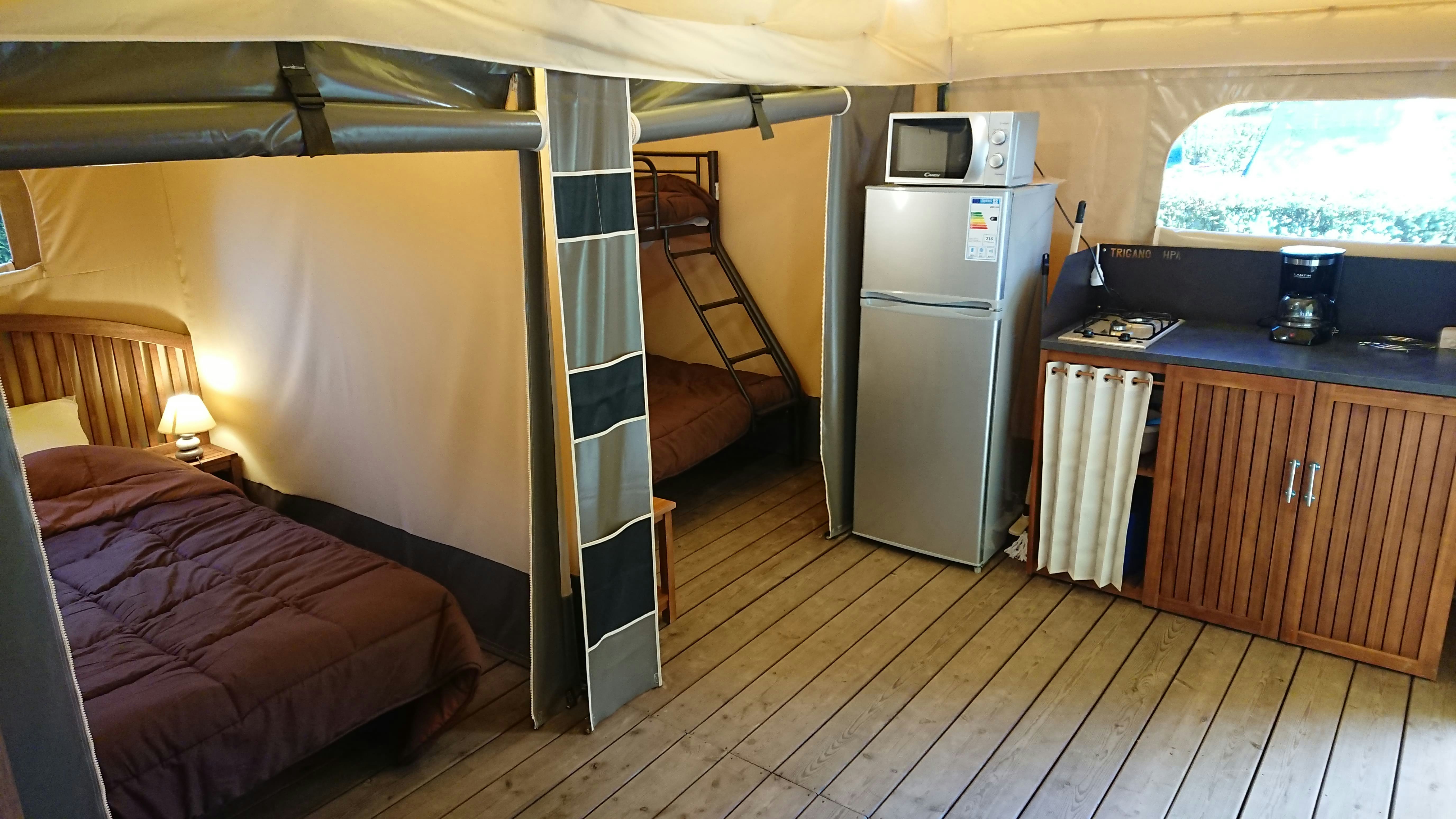 Camping de la Roche Martin