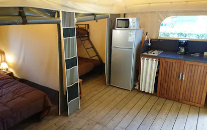 Camping de la Roche Martin