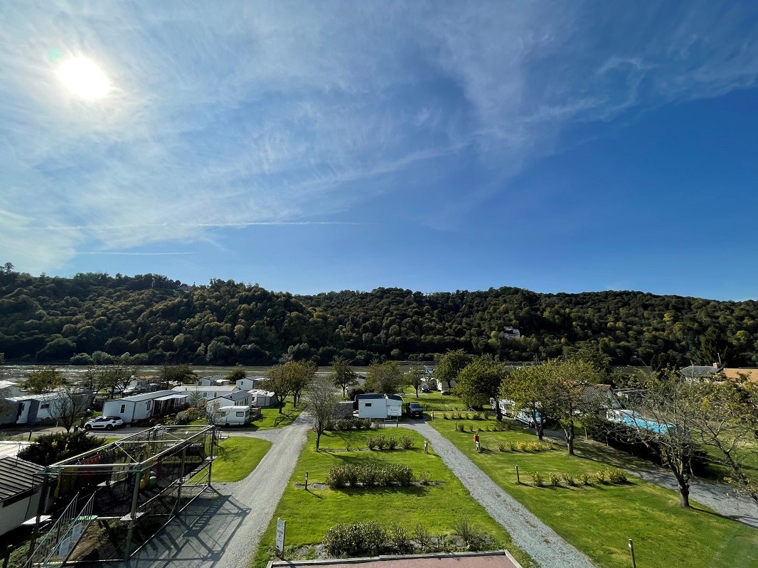 Camping de la Seine - Standplätze auf dem Campingplatz