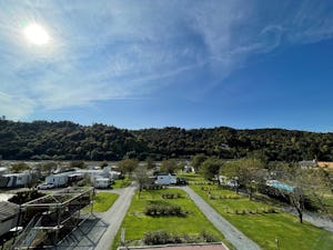 Camping de la Seine - Standplätze auf dem Campingplatz