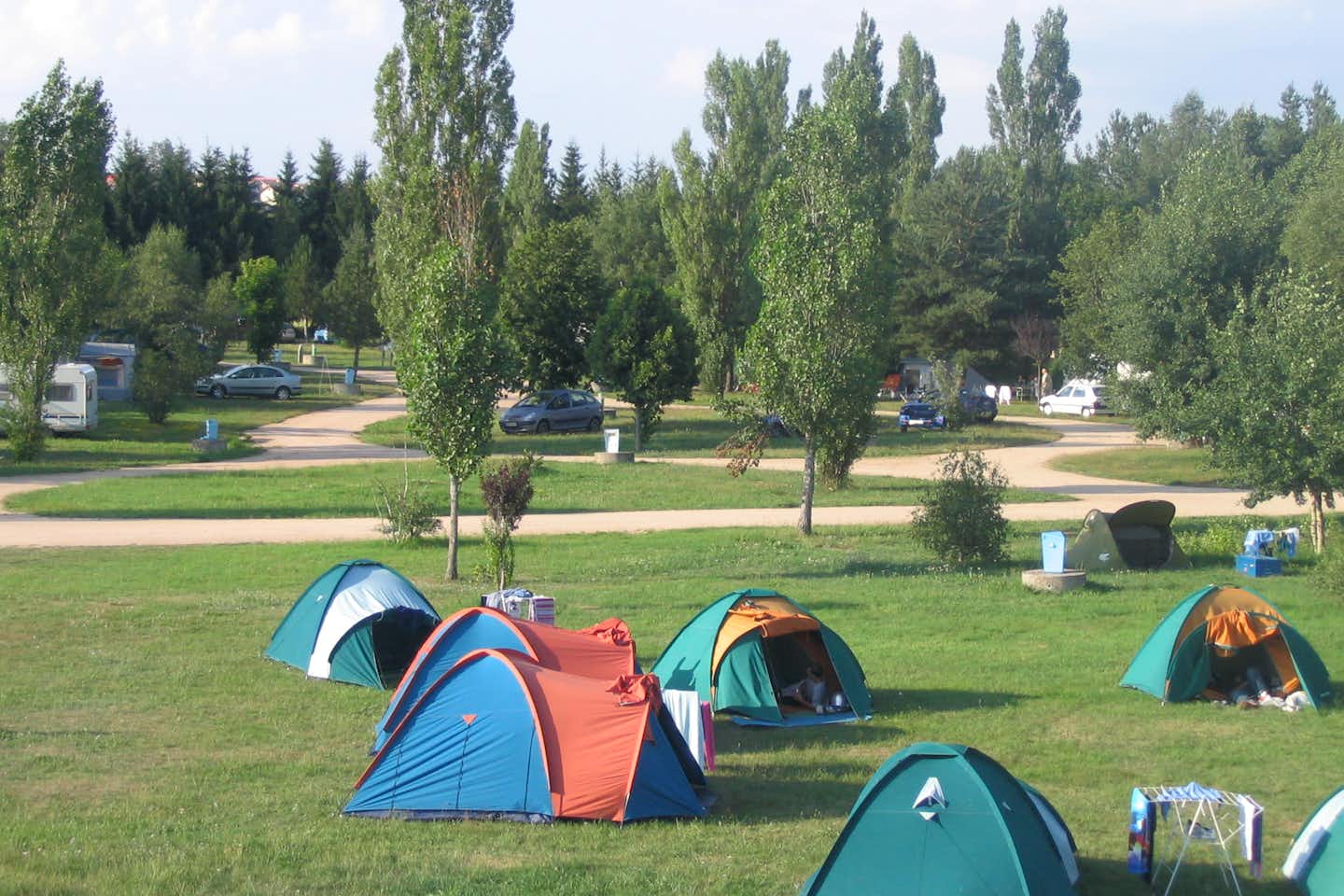 Camping de la Seuge  - Zeltwiese