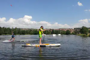 Camping de la Seuge - Wassersportmöglichkeiten auf dem Campingplatz