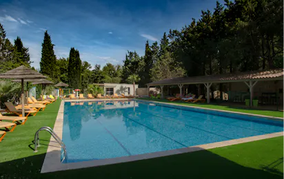 Camping de La Vallée de Taradeau