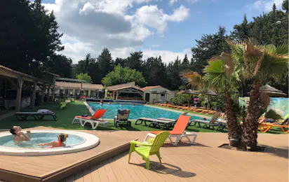 Camping de La Vallée de Taradeau