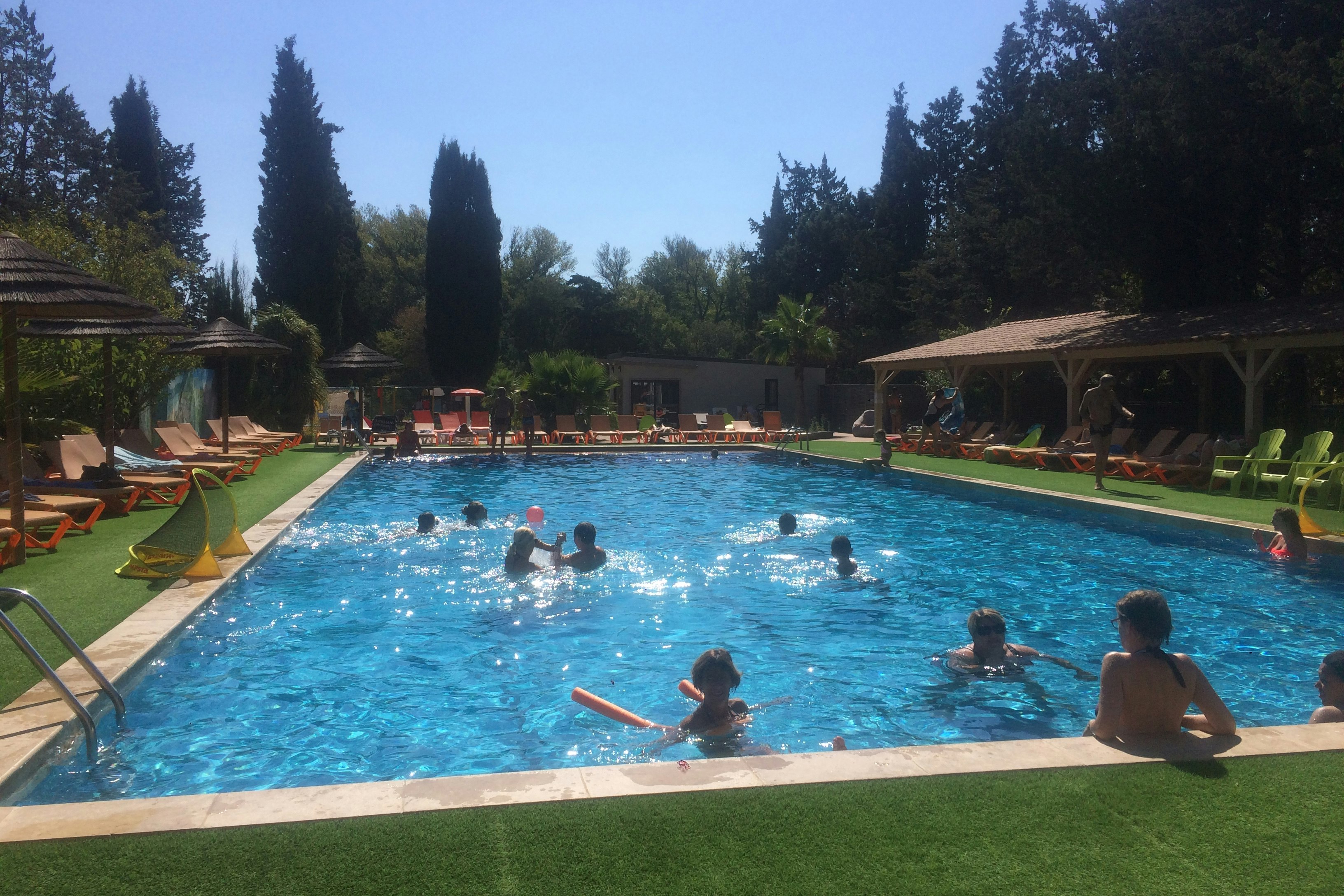 Camping de La Vallée de Taradeau