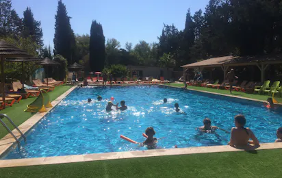 Camping de La Vallée de Taradeau