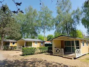 Onlycamp Camping de la Vègre - Mobilheime auf dem Campingplatz