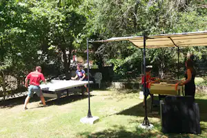 Camping de la Verdiere - Spiele und Aktivitäten im Freien auf dem Campingplatz