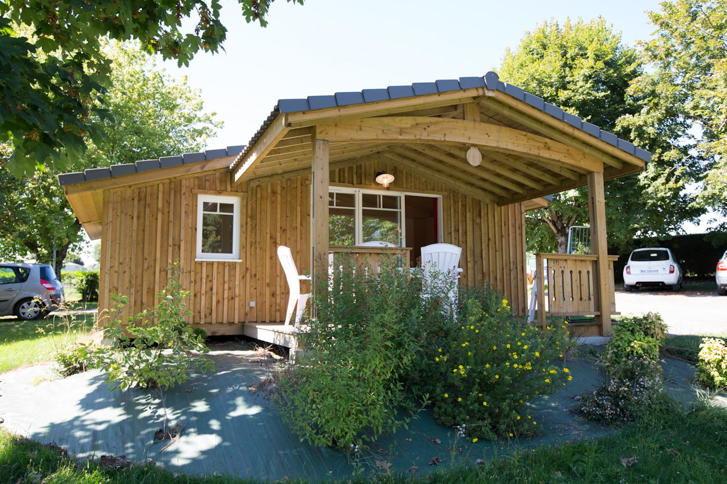 Camping de la Vézènie