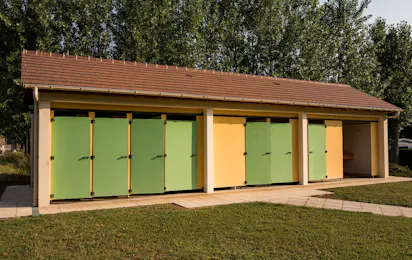 Camping de l'Abbatiale