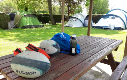 Camping de l'Abbatiale