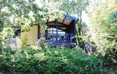 Camping de l'Arche (Lanas)