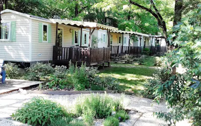 Camping de l'Arche (Lanas)
