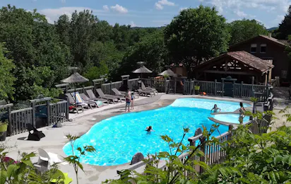 Camping de l'Arche (Lanas)