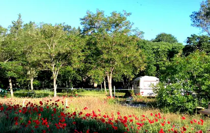 Camping de l'Arche (Lanas)